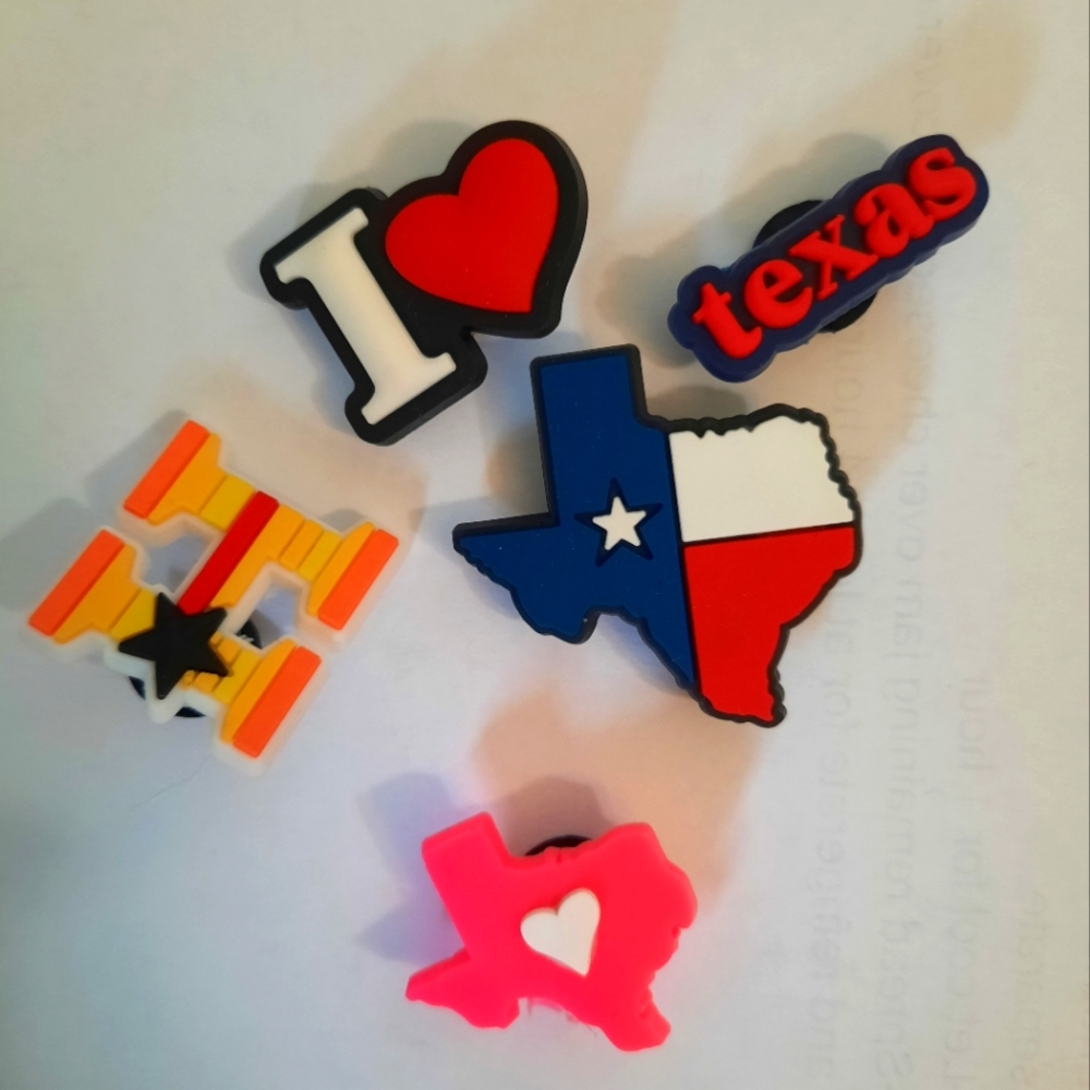 Texas Jibbitz